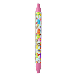 Pen Office and School Pen Hamburger Star Ice Creme Kugelschreiber