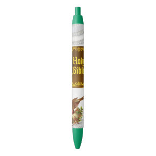 Pen Office and School Pen Heilige Bibel Vögel Kugelschreiber
