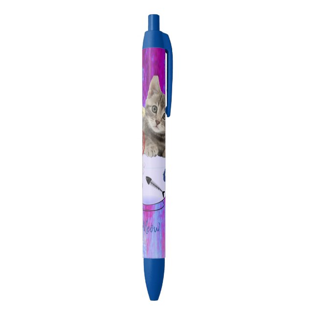Pen Office and School Pen Kitten Guilty Fish Knoch Kugelschreiber (Unterseite (Vertikal))