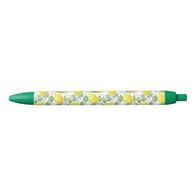 Pen Office and School Pen Lemon  Kugelschreiber (Vorderseite)