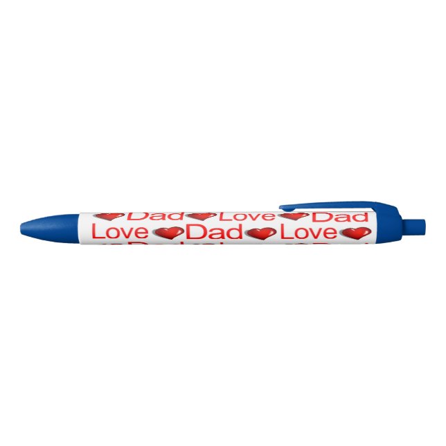 Pen Office and School Pen Liebe Vater Kugelschreiber (Oberseite)