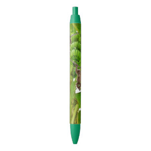 Pen Office and School Pen Monkey Banana Tree Kugelschreiber