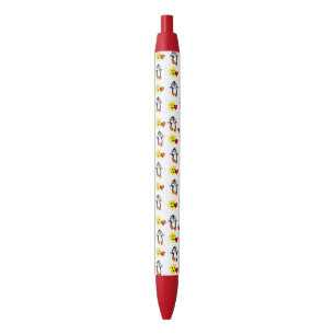 Pen Office and School Pen Penguin Valentine's Day Kugelschreiber