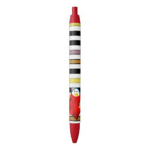 Pen Office and School Pen Penguin Valentine's Day Kugelschreiber