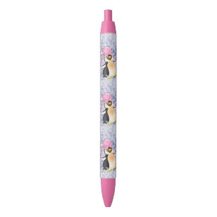 Pen Office and School Pen Penguin Valentine's Day Kugelschreiber
