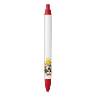 Pen Office and School Pen Penguin Valentine's Day Kugelschreiber