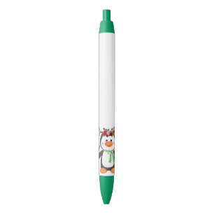 Pen Office and School Pen Penguin Valentine's Day Kugelschreiber