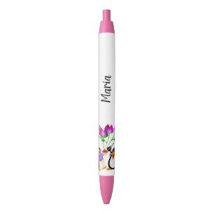Pen Office and School Pen Penguin Valentine's Day Kugelschreiber