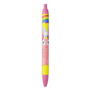 Pen Office and School Pen Rabbit Rainbow Kugelschreiber