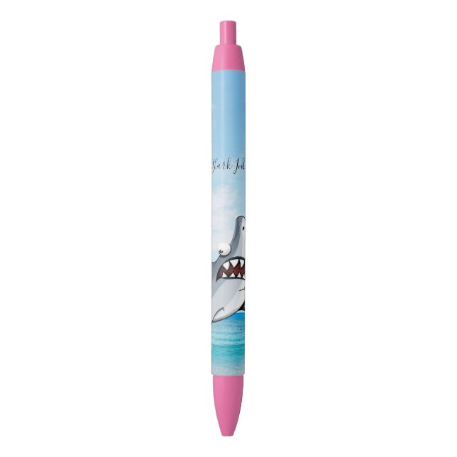 Pen Office and School Pen Shark Ocean Kugelschreiber (Vorderseite Vertikal)