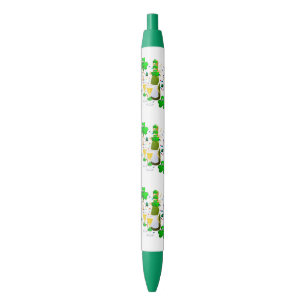 Pen Office and School Pen St. Patrick's Day Wine Kugelschreiber
