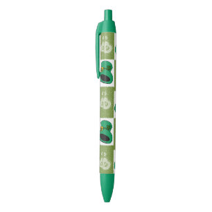 Pen Office and School Pen St. Patrick's Hearts Hat Kugelschreiber