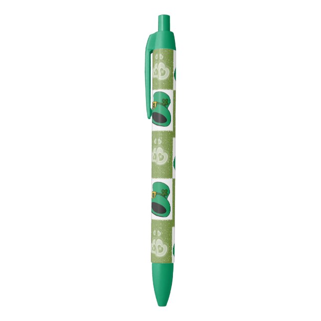 Pen Office and School Pen St. Patrick's Hearts Hat Kugelschreiber (Oberseite (Vertikal))