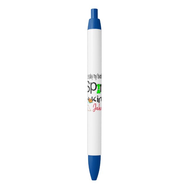 Pen Office and School Pen Wandersport Kugelschreiber (Vorderseite Vertikal)