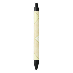 Pen Office und School Pen Beige Gold Streifen Kugelschreiber
