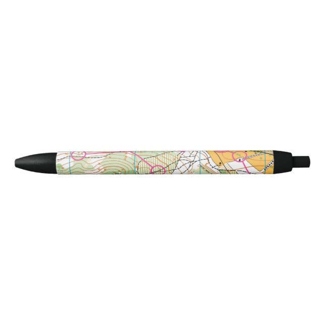 Pen - Orientierungskarte Kugelschreiber (Vorderseite)