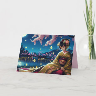 Pen Pal Friend Carte Anniversaire