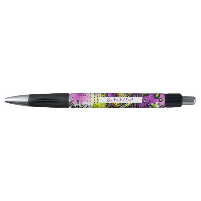 Pen Pal Gift, personalisierte Tintenfarben Kugelschreiber (Vorderseite)