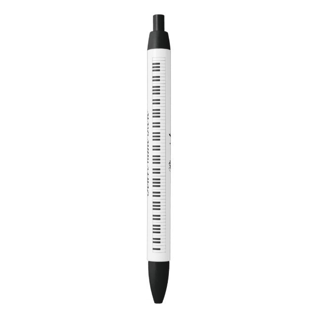 Pen Pianist Kugelschreiber (Vorderseite Vertikal)