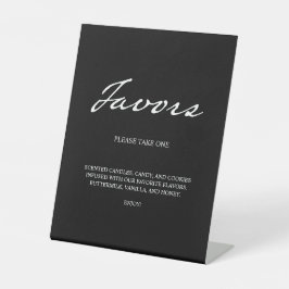 Pen Script Moderne Minimalistische Favoriten Schwa Sockelschild