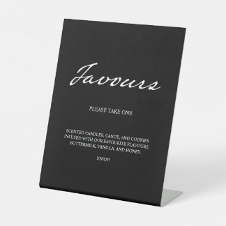 Pen Script Moderne Minimalistische Favoriten Schwa Sockelschild