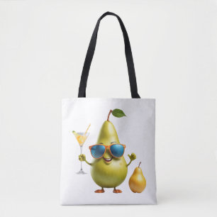 Pen Spaß fröhlich Urlaub Tropische Getränke Party Tasche