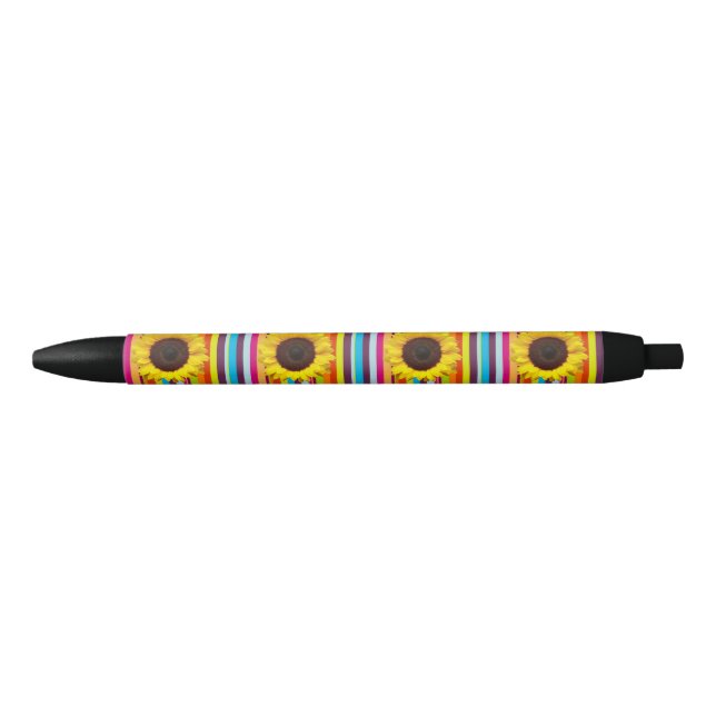 Pen Sunblumen Kugelschreiber (Vorderseite)