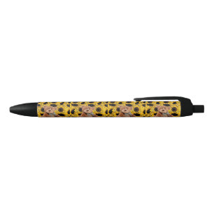 Pen Sunflower Teddy Bear Kugelschreiber