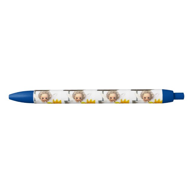 Pen Sunflowers Angels Kugelschreiber (Vorderseite)