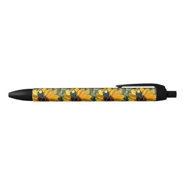 Pen Sunflowers Kugelschreiber (Oberseite)