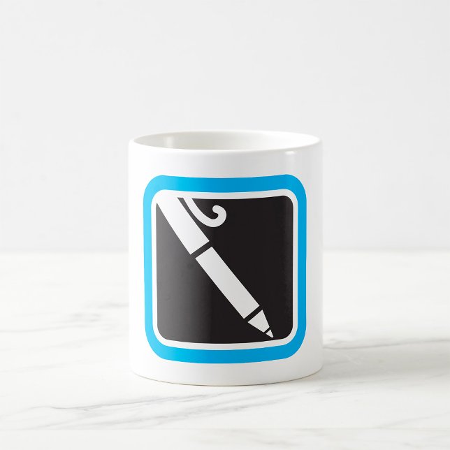 Pen-Symbol Kaffeetasse (Von Creator hochgeladen)