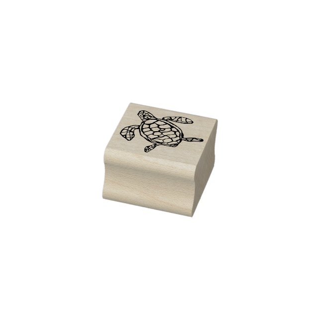 Pen und Tintenfisch Gummistempel (Stempel)