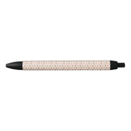 Pen with a light pink floral pattern kugelschreiber