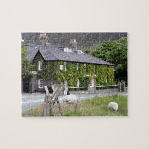 Pen-Y-Gwryd Hotel, Wales, Vereinigtes Königreich