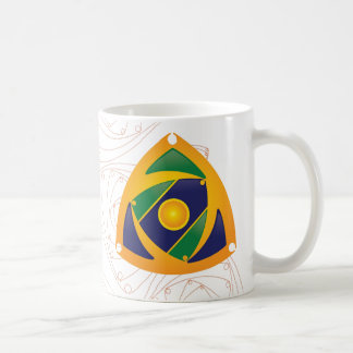 Pena, der Tasse läuft