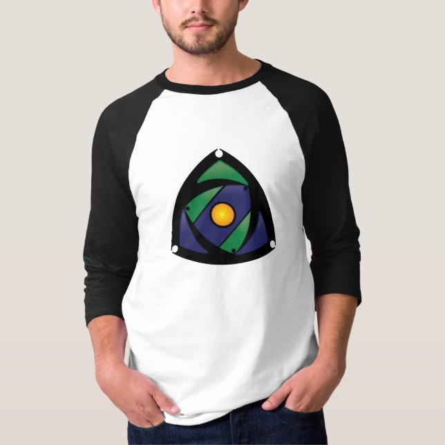 Pena laufender Baseball T T-Shirt (Vorderseite)