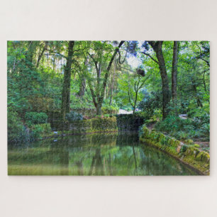 Pena Palace Gardens, in der Nähe von Sintra, Port