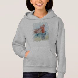 Pena Palace in Sintra, Portugal Hoodie