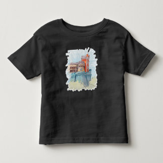 Pena Palace in Sintra, Portugal Kleinkind T-shirt