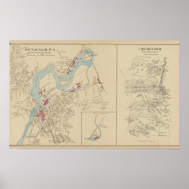 Penacook PO, Chichester Poster (Vorne)