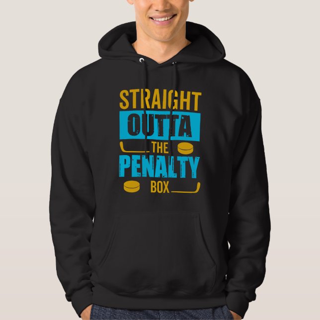 Penalty Box Hockey Hoodie (Vorderseite)