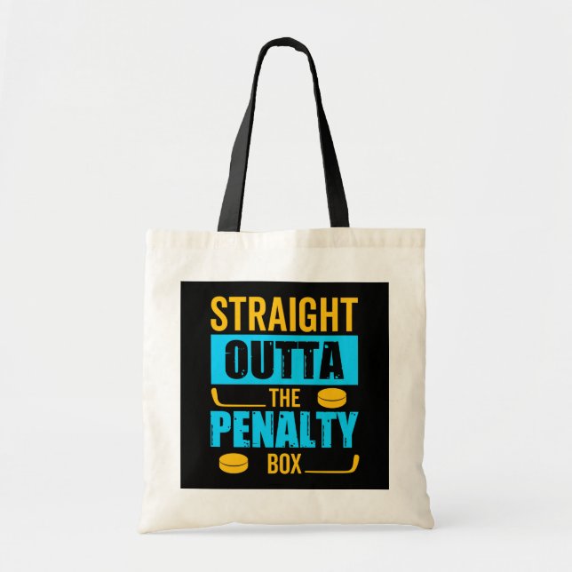 Penalty Box Hockey Tragetasche (Vorne)