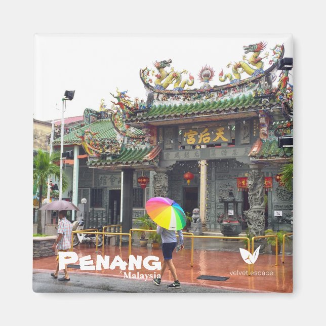 Penang - aimant par Velvet Escape (Devant)