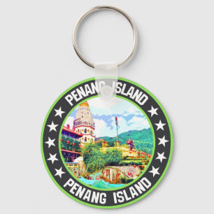 Penang Island Schlüsselanhänger