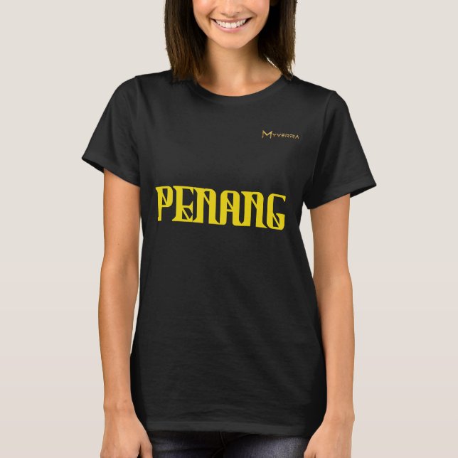 Penang  T-Shirt (Vorderseite)
