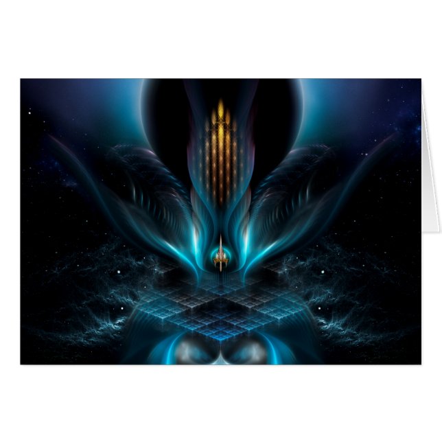 Penapia Fraktal Art (Vorderseite (Horizontal))