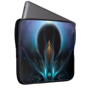 Penapia Fraktal Art Laptop Schläfchen Laptopschutzhülle