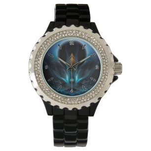 Penapia Fraktal Art Wrist Watch Armbanduhr