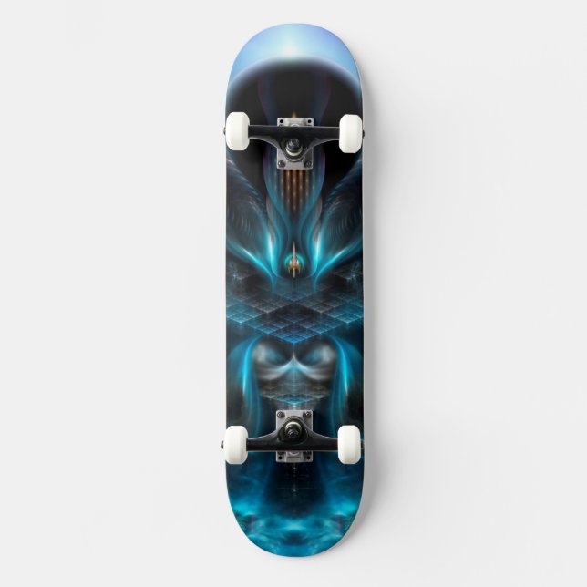 Pénapia Skateboard Art Fractal (Recto)