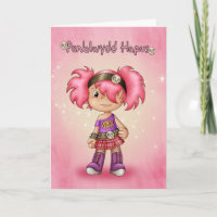 Penblwydd Hapus - Waliser-Geburtstags-Karte -